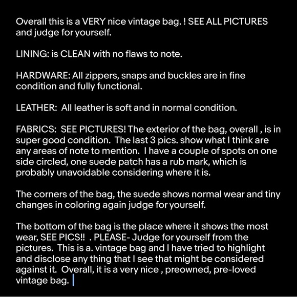 COACH- Vintage LEGACY bag.  Limited Holiday Release.  VERY nice pre-loved bag. - Picture 11 of 15